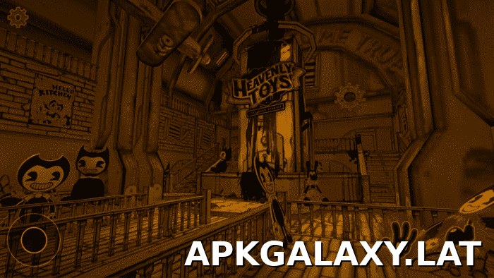 Bendy and the Ink Machine скриншот 3