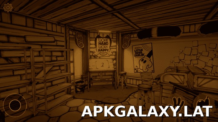 Bendy and the Ink Machine скриншот 4