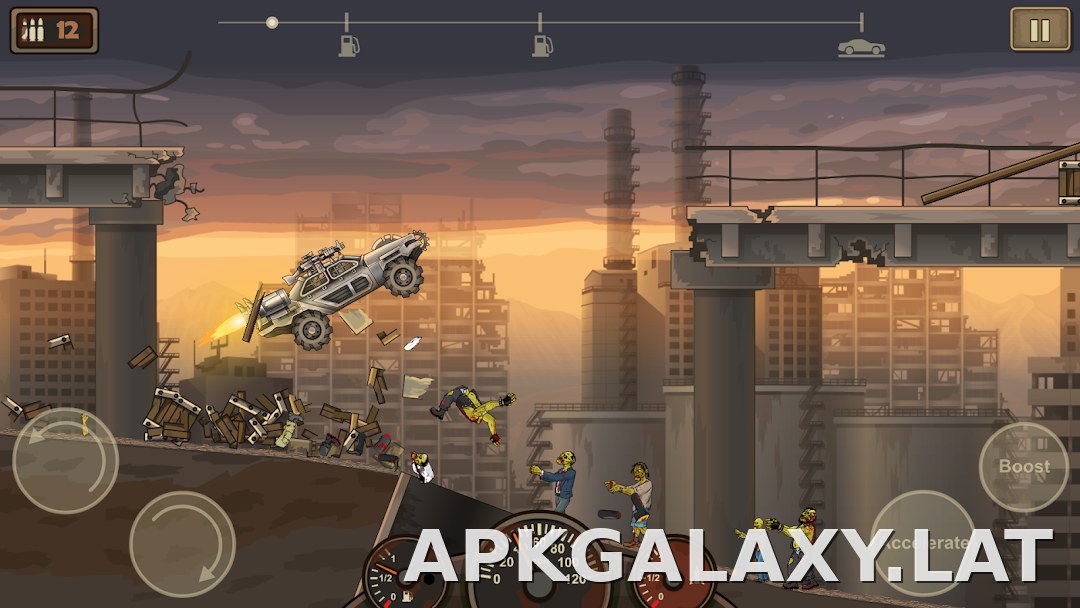 Earn to Die 2 скриншот 6