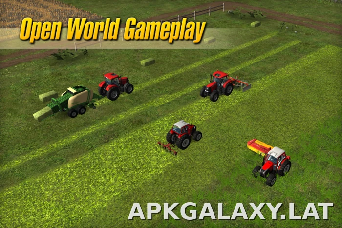 Farming Simulator 14 скриншот 3