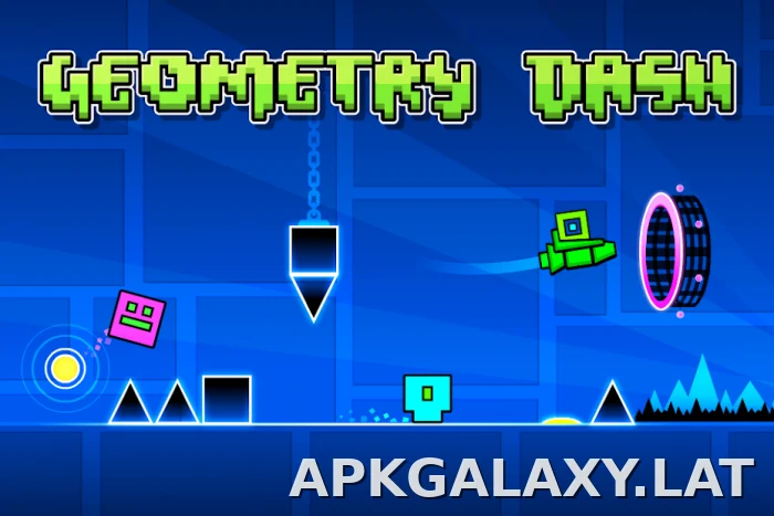 Geometry Dash Lite скриншот 1