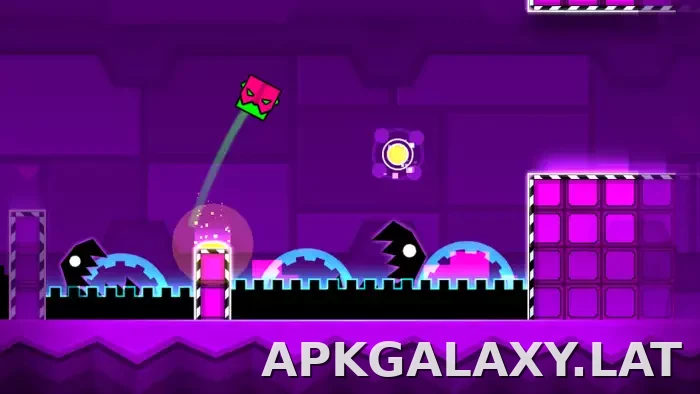 Geometry Dash Meltdown скриншот 1