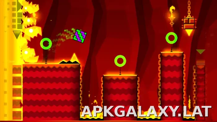 Geometry Dash Meltdown скриншот 2