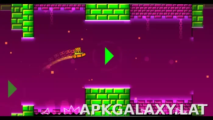 Geometry Dash Meltdown скриншот 5