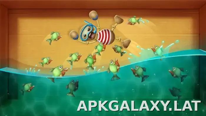 Kick the Buddy скриншот 4