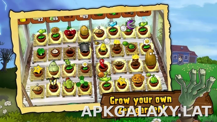 Plants vs Zombies скриншот 2