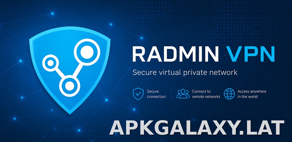 Radmin скриншот 1