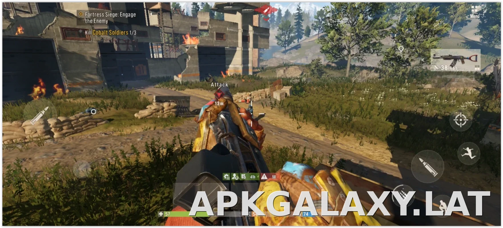 Rust Mobile скриншот 5