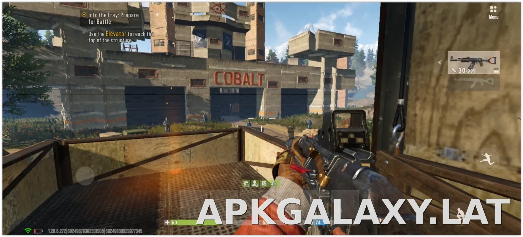 Rust Mobile скриншот 2