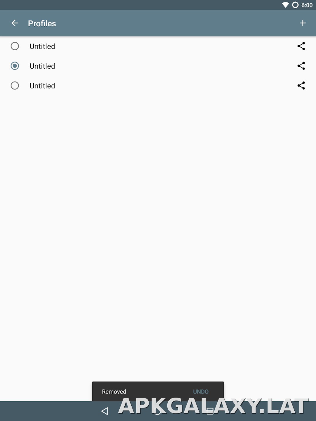 Shadowsocks скриншот 6