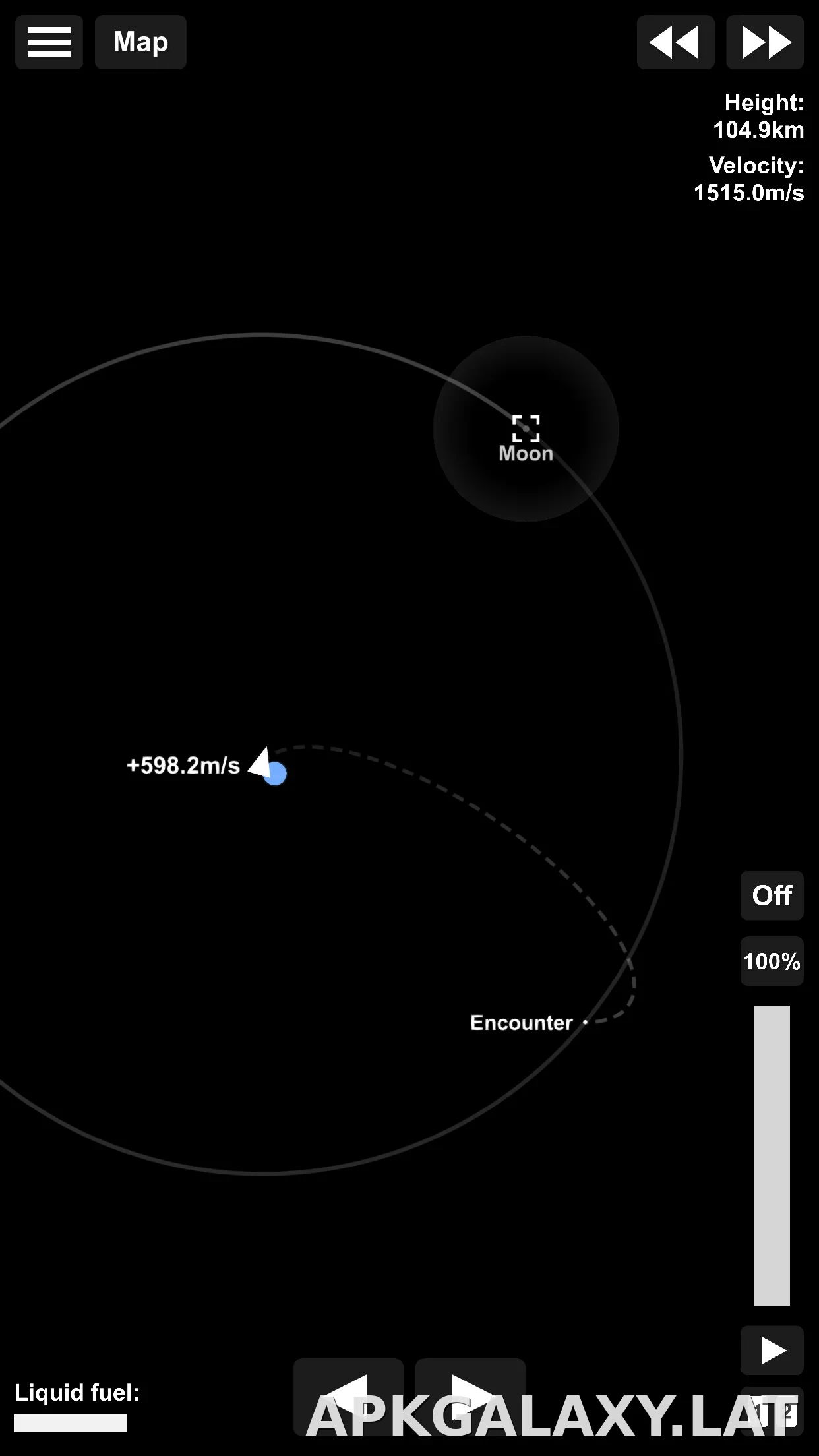 Spaceflight Simulator скриншот 5