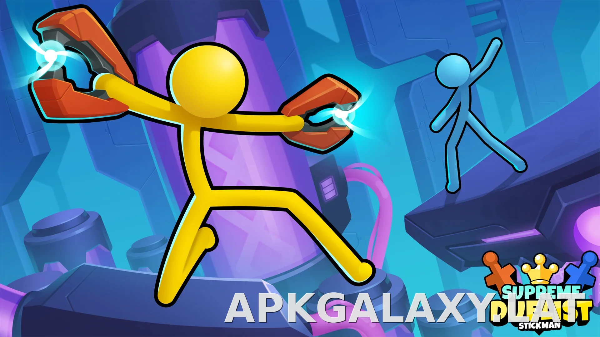 Supreme Duelist Stickman скриншот 1