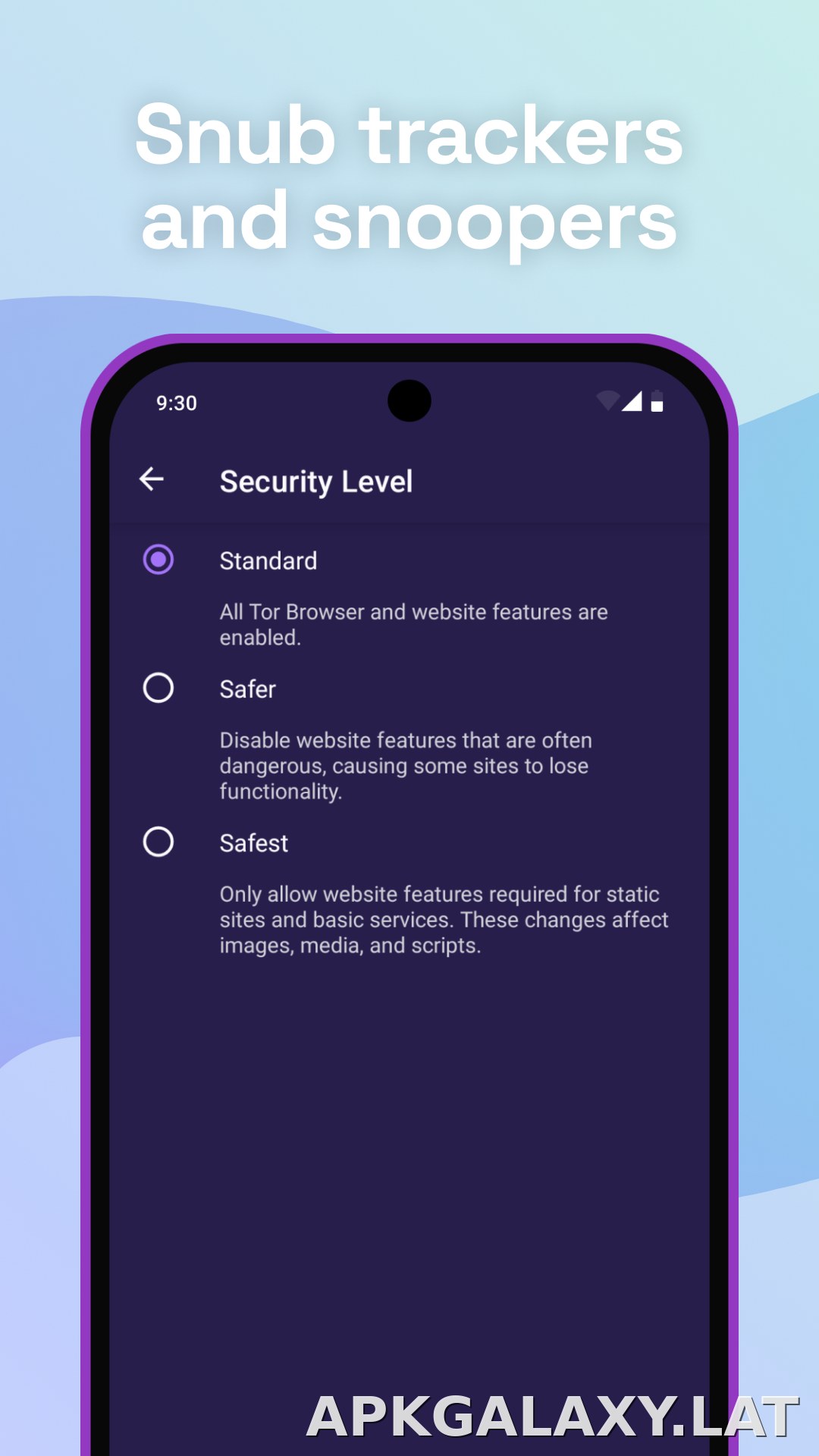 Tor Browser скриншот 4