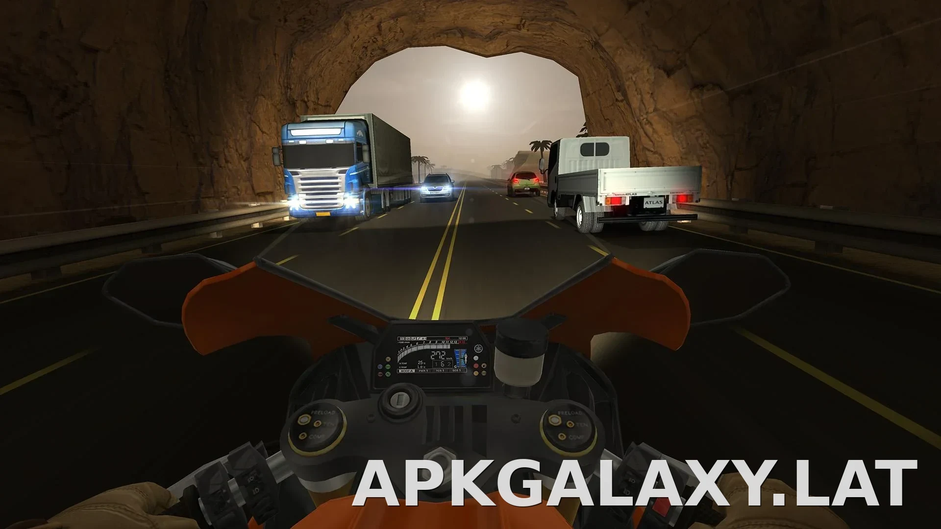 Traffic Rider скриншот 3
