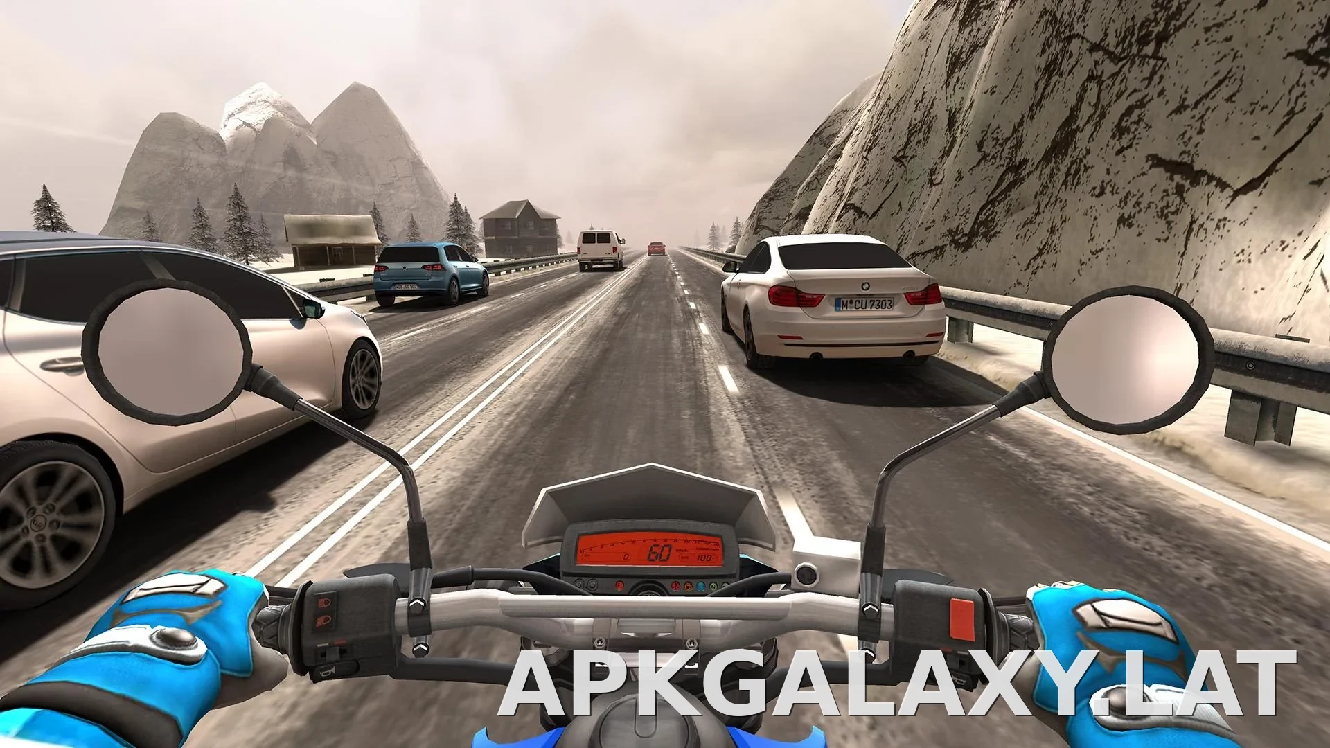 Traffic Rider скриншот 5