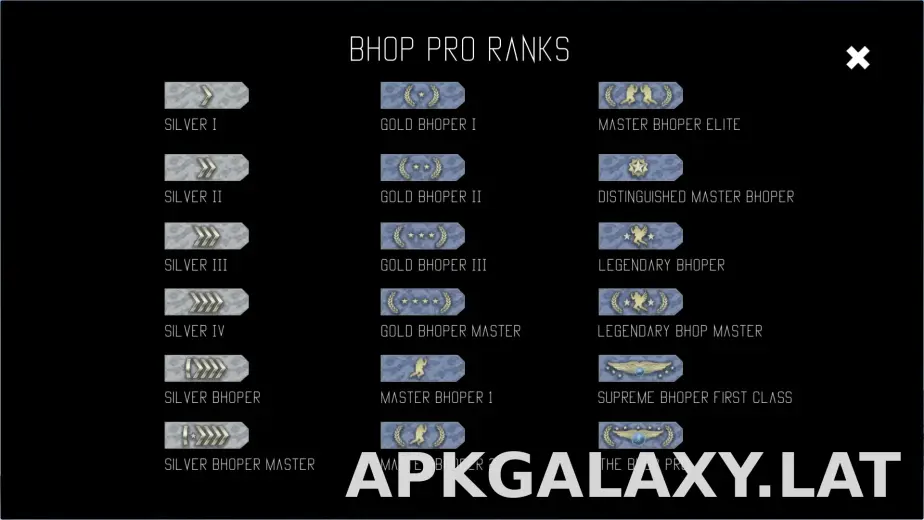 Bhop Pro скриншот 1