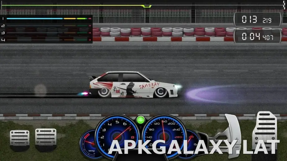 Drag Racing: Уличные гонки скриншот 3