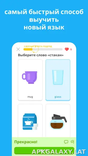 Дуолинго скриншот 5