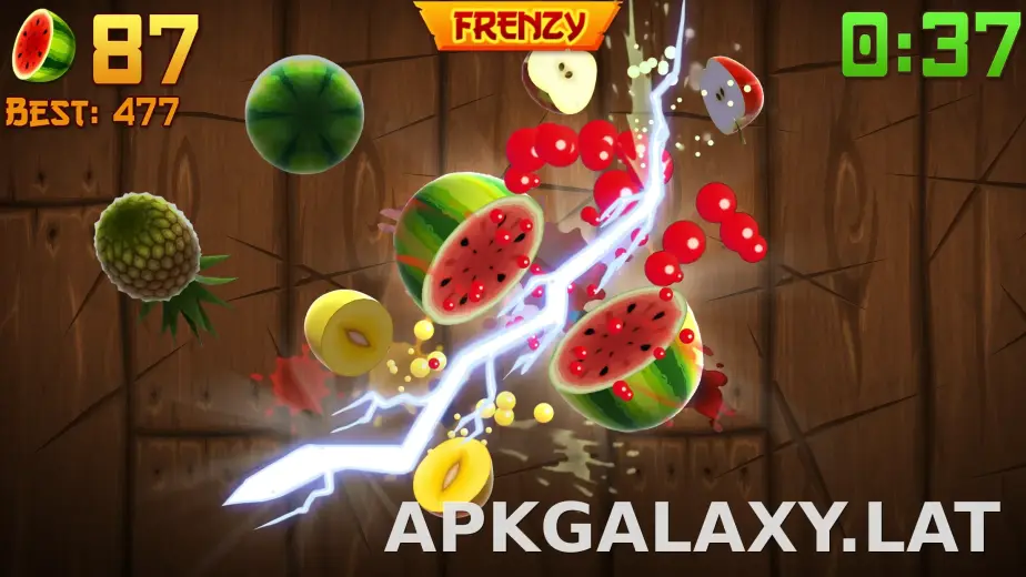 Fruit Ninja скриншот 6