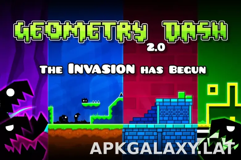 Geometry Dash скриншот 1
