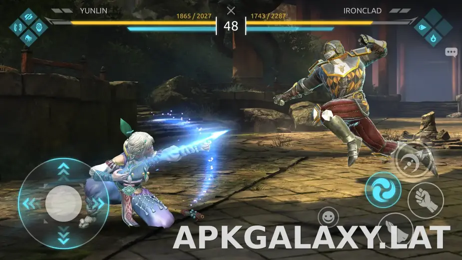 Shadow Fight 4: Arena скриншот 4