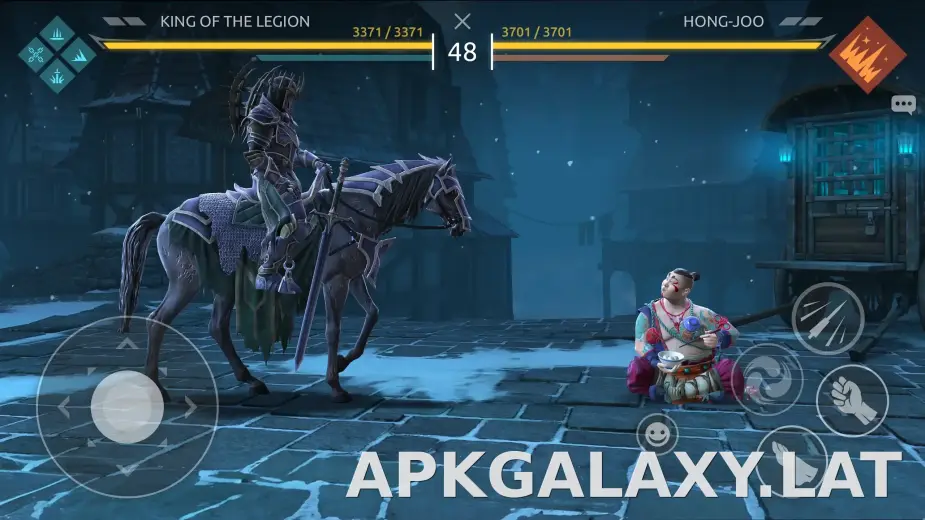 Shadow Fight 4: Arena скриншот 6